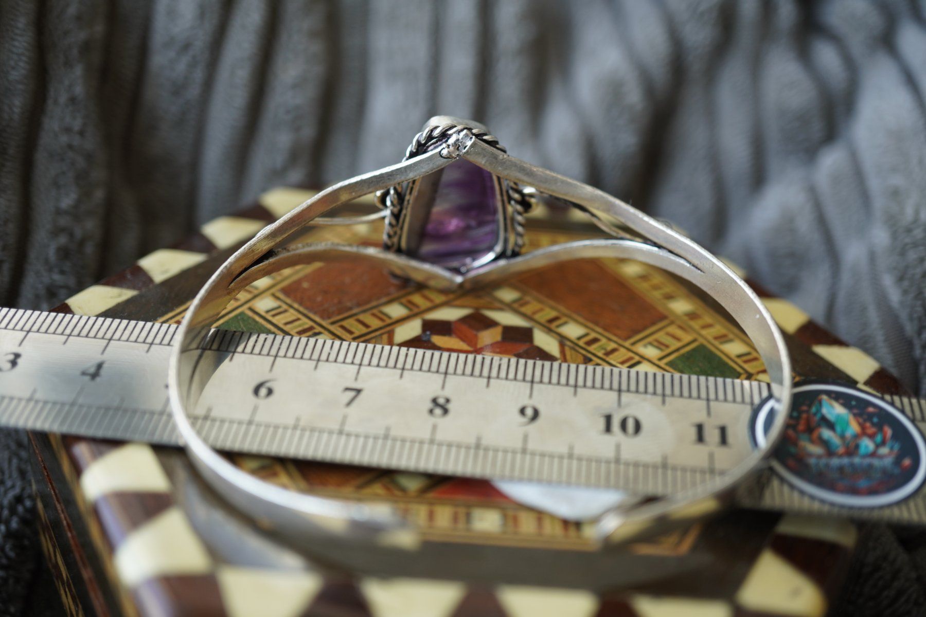 Minerali & Pietre curative: Phantom Amethyst  Arm Spange     ab  1.-     Räumung – Nuovo e nell'imballaggio originale da Eschenbach SG venduto da topstone 5