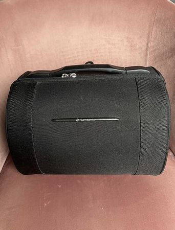 Samsonite Tasche Beauty CaseTop Zustand! Weekend Bag schwarz