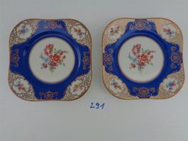 2 kl. Teller Hutschenreuther ca.30er Jh.