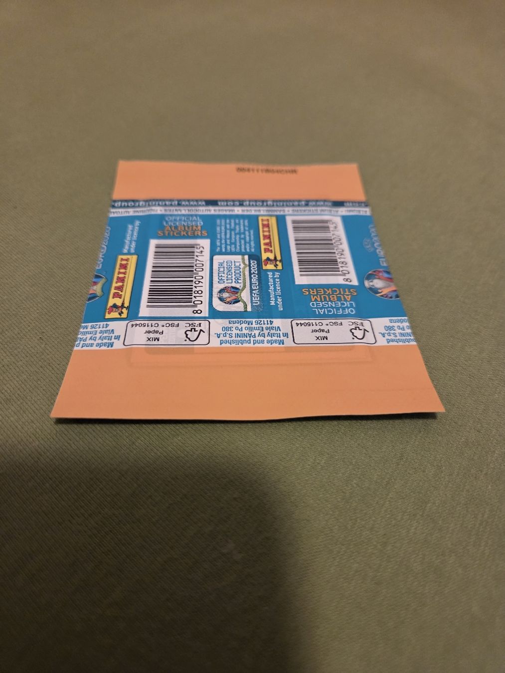 Panini Carte collezionabili: Panini Tüte EM 2020 – Usato da Embrach venduto da MamaSantos 1