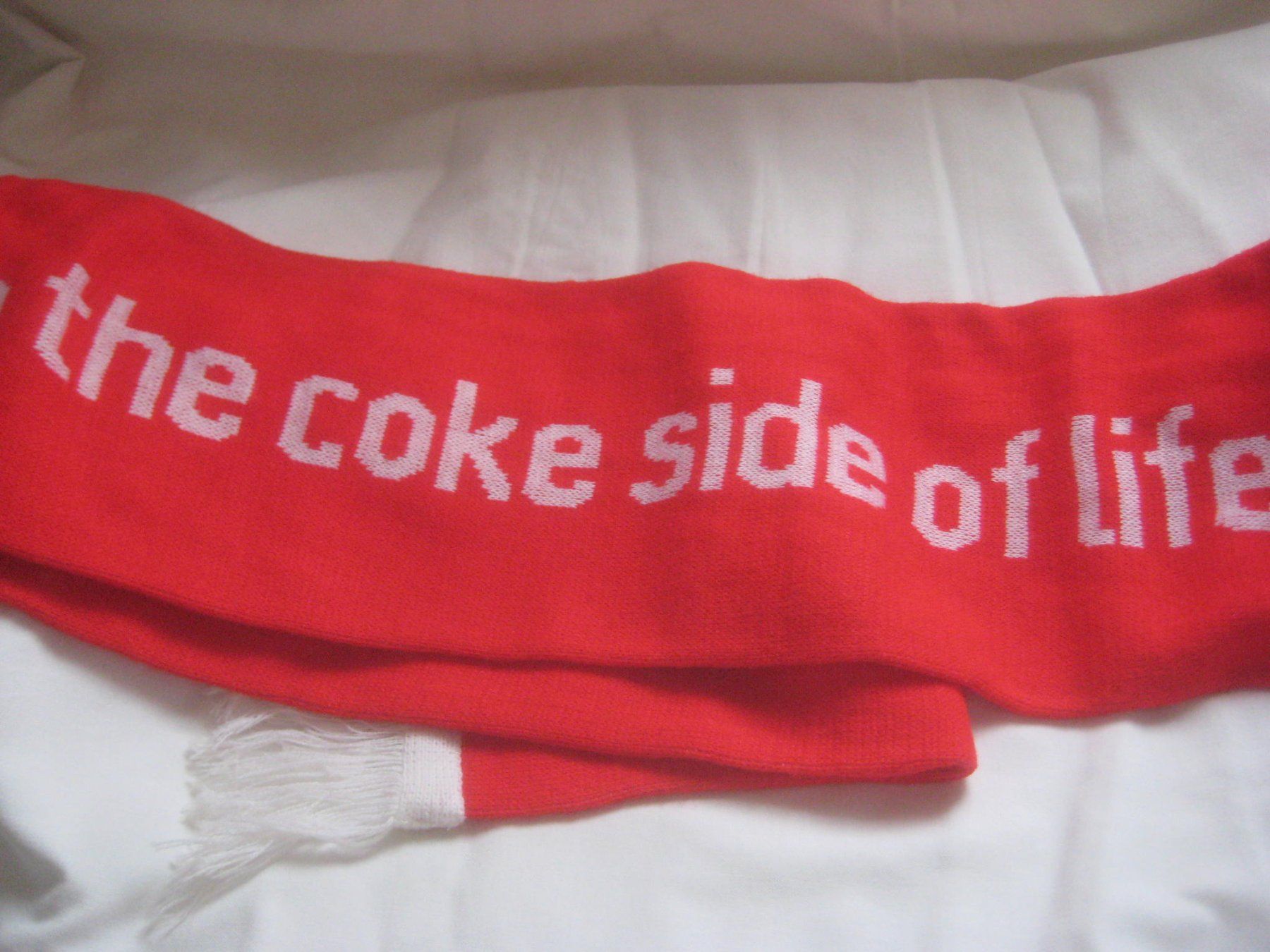 Foulard & Sciarpe: HALSTUCH  COCA- COLA  HOPP  SCHWITZ – Nuovo (secondo la descrizione) da Uster venduto da flocke1 3