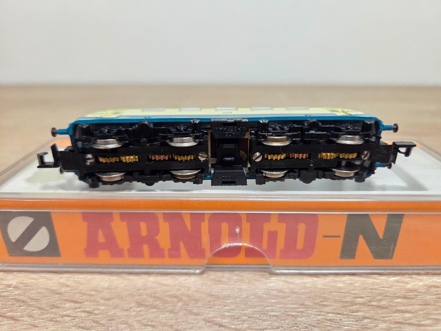 Arnold Modellini di ferrovie: Arnold N 2322 E-Lok BR 141 DB – Usato da St-Aubin-Sauges venduto da Lo_Go 5