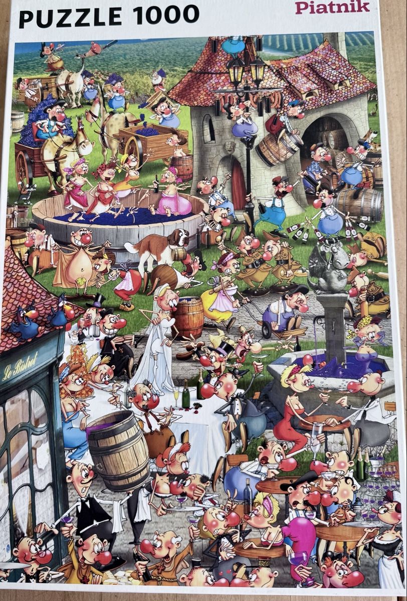 Puzzle: Weinlese – Usato da seuzach venduto da silence4