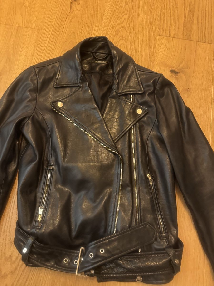 Massimo Dutti Giacche: Massimo Dutti Biker Jacket S – Usato da Luzern venduto da wet_7bm6 1