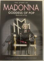 MADONNA - THE STORY OF MADONNA GODDESS OF POP (REINE DE LA P