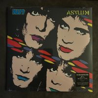 KISS „Asylum“ LP 180g Vinyl 2014 US-Pressing SEALED!