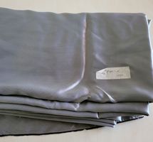 Stoffresten 11 m x 140 cm grau