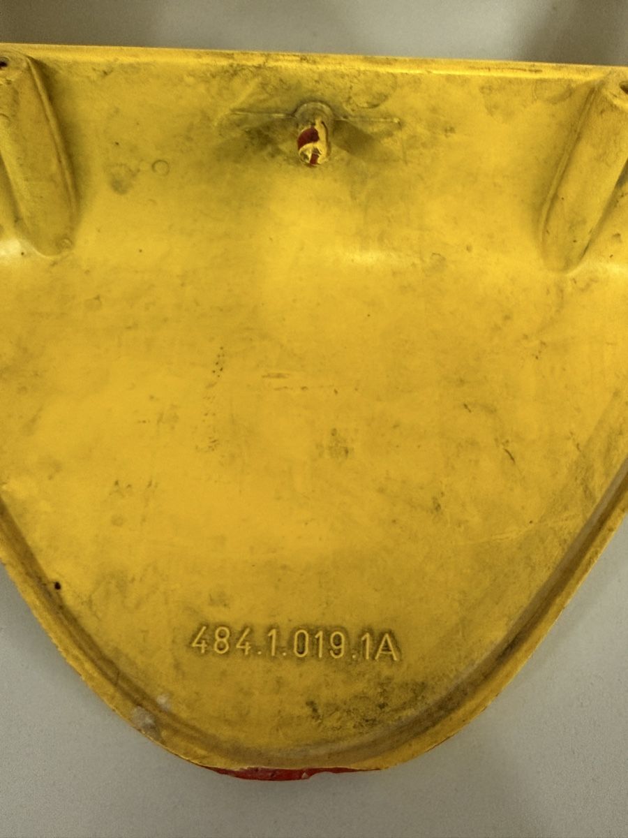 Ducati Alle Motorradersatzteile: Cache radiateur jaune original Ducati 748 916 996 – Gebraucht aus Cossonay-Ville von Jeromek 7