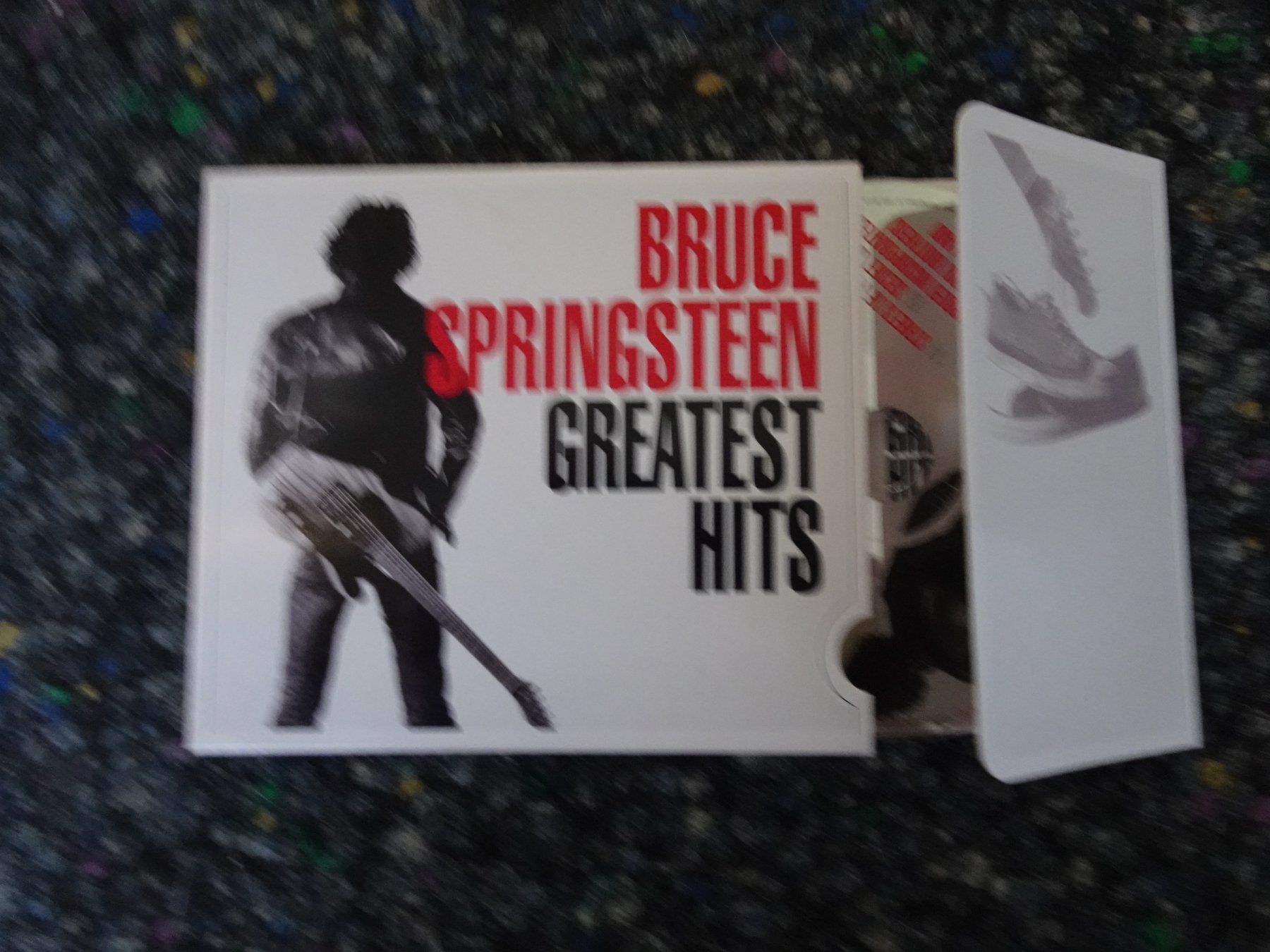 CDs: CD : Bruce Springsteen – Gebraucht aus Lotzwil von Kiddis