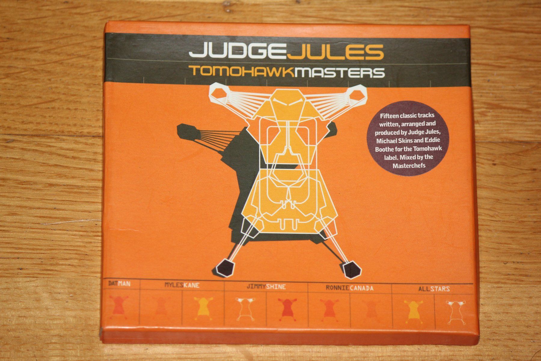 CDs: JUDGE JULES - Tomohawk Masters – Gebraucht aus Wichtrach von LuckyLuke69