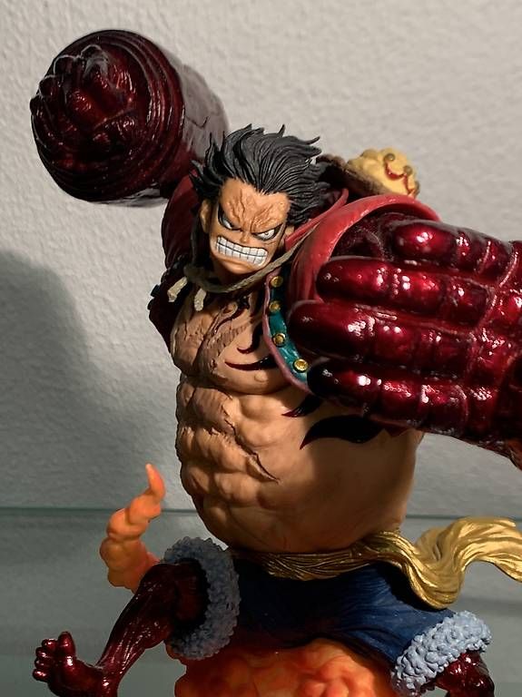 Statuette: Manga Figur, One Piece, Luffy Gear 4 Boundman – Usato da Baden venduto da laurent2025