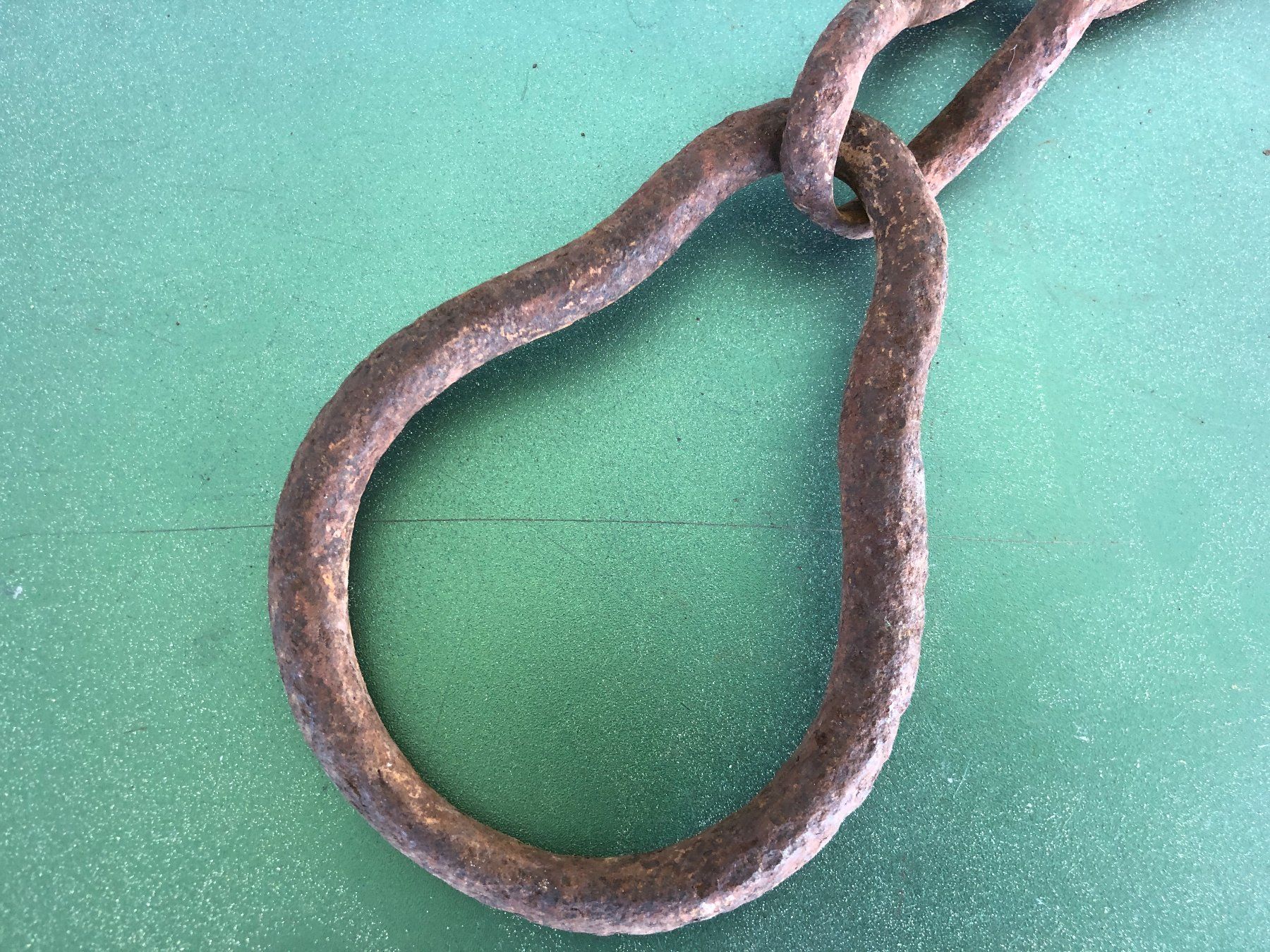 Tutti gli attrezzi: Antike Kette Handgeschmiedet – Usato da Arisdorf venduto da Liquidus 1