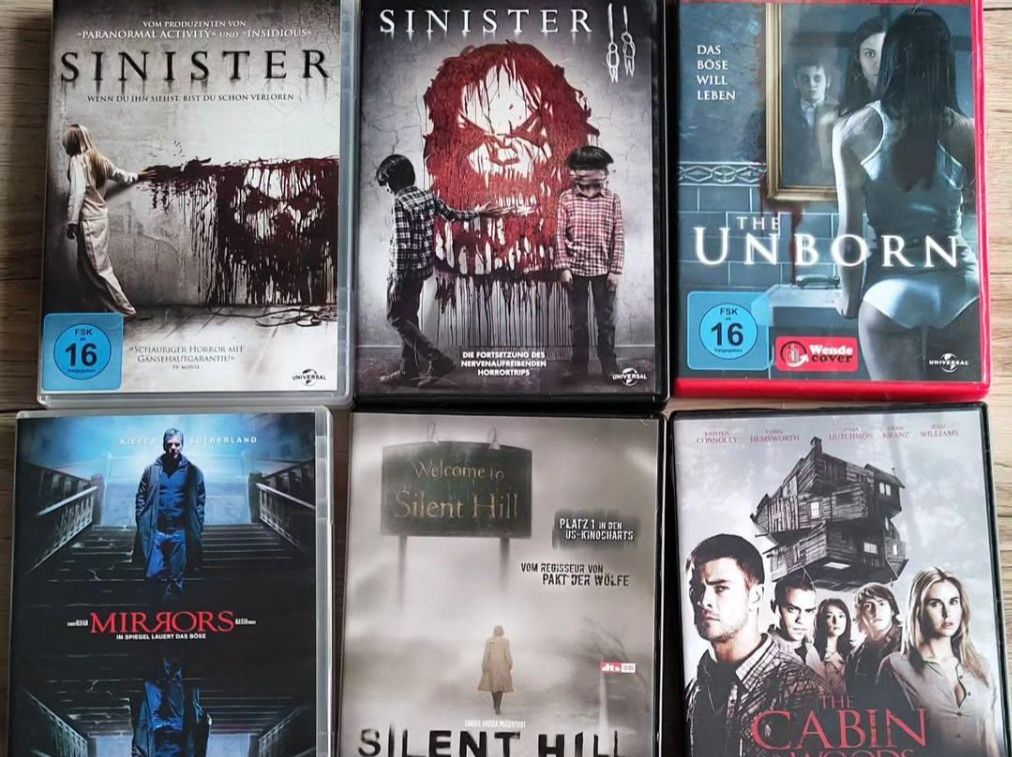 Tutti i DVDs: Horrorfilm Sammlung - 37 Klassiker – Usato da Kirchberg BE venduto da Linu__ 4