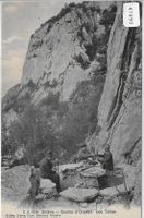 Saleve - Sentier d'Orjobet - Les Tables - animee