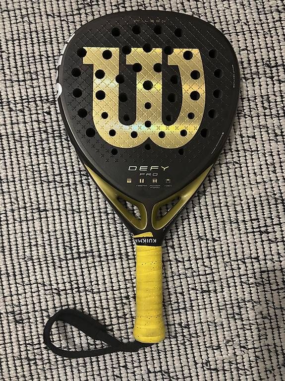 Raquettes: Wilson Defy Pro padel Schleger – D'occasion à Basel par ant_pss2
