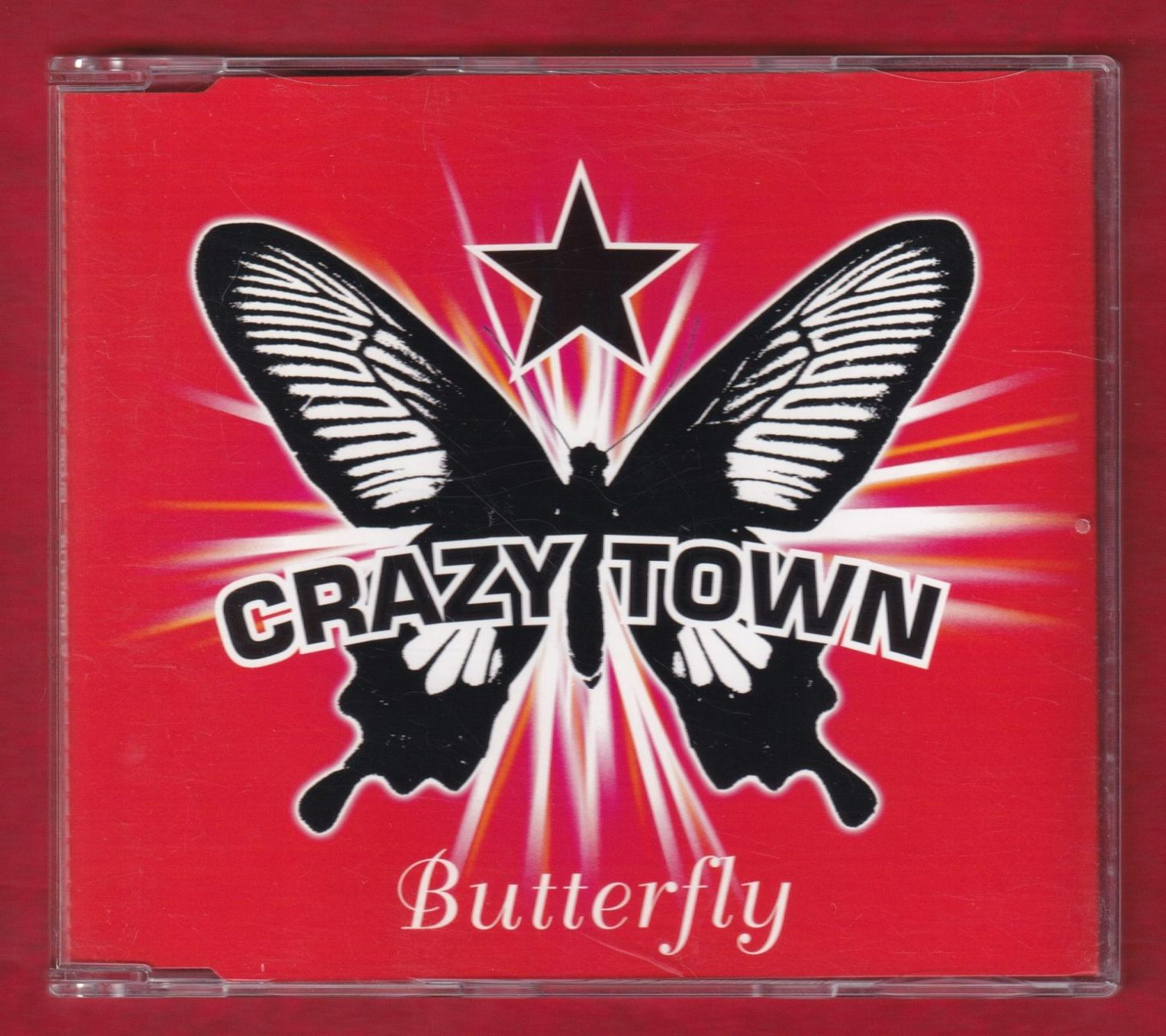 CD: Crazy Town - Butterfly (CD-Single) – Usato da Zürich venduto da Pfluftl2000