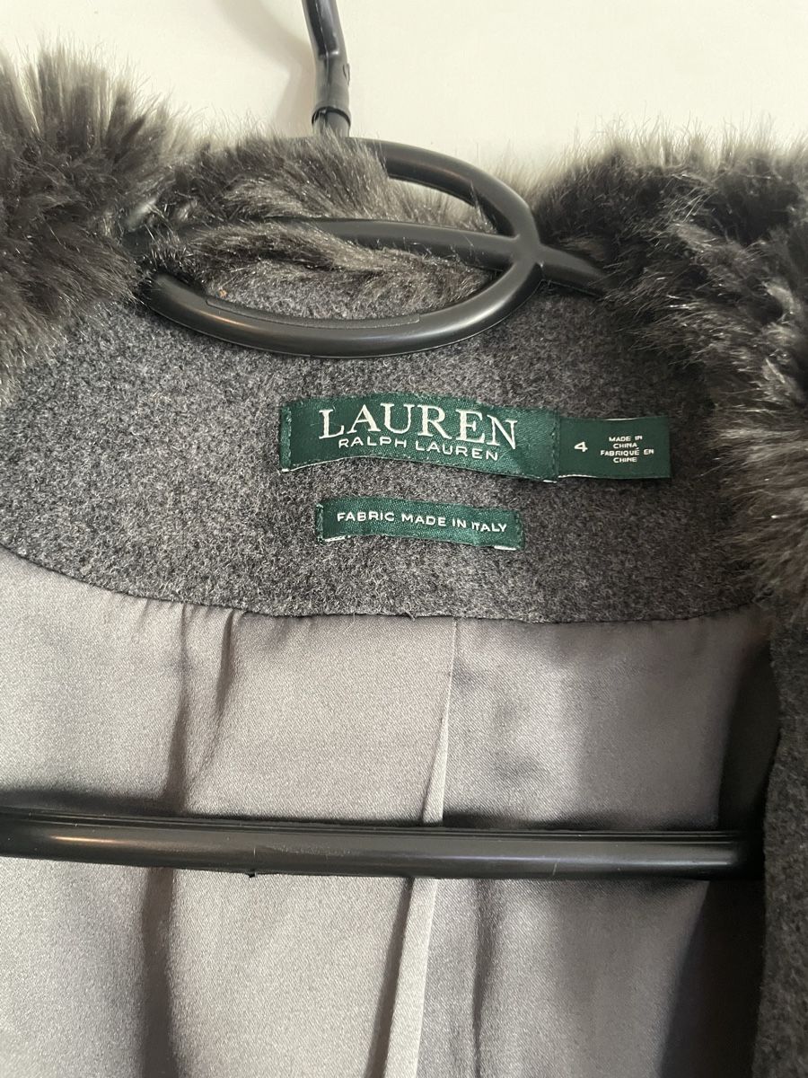 Ralph Lauren Manteaux: Ralph Lauren coat with fur collar – Neuf (Voir description) à Roche VD par closetcleanse 6
