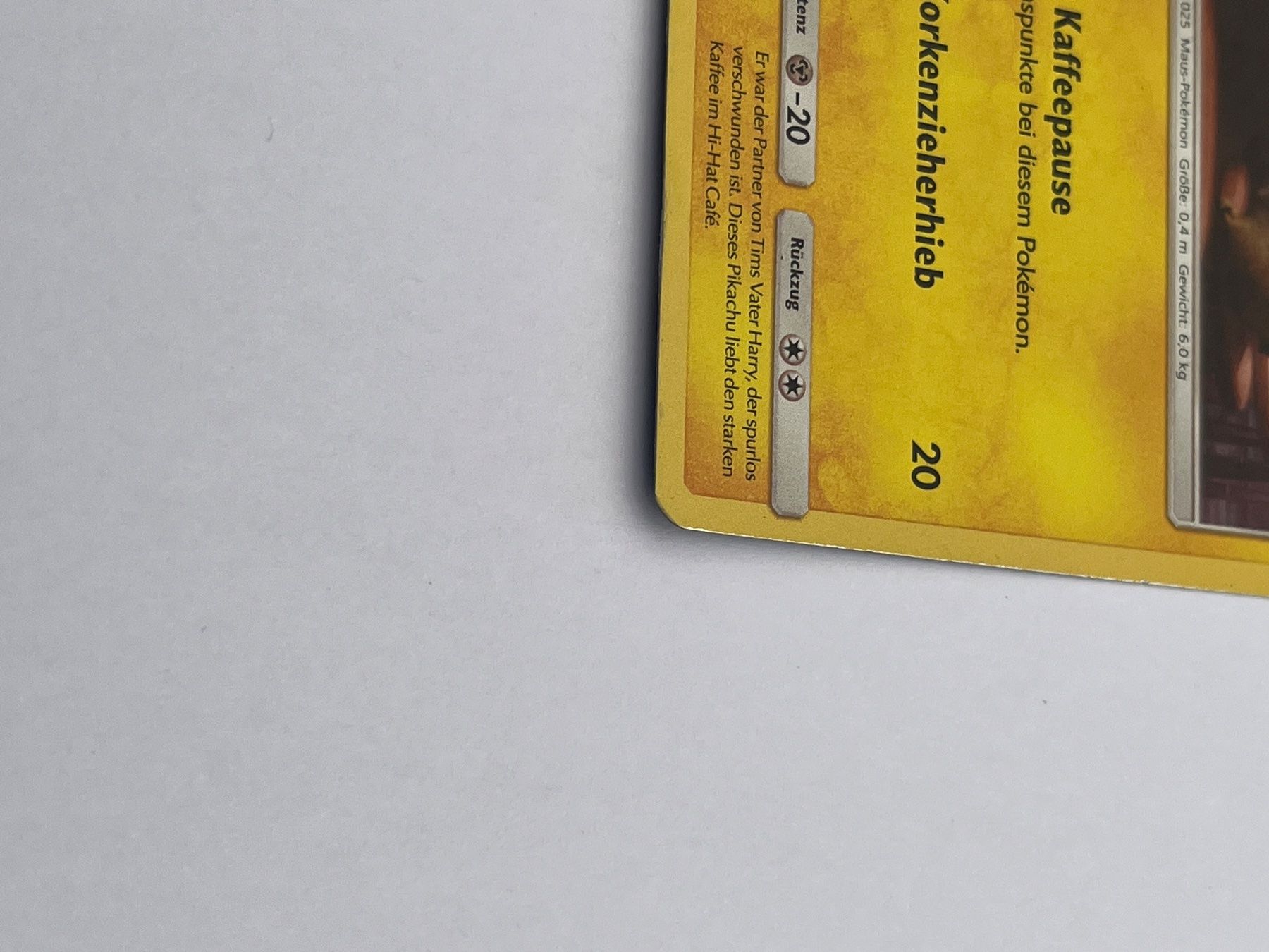 Pokémon Carte collezionabili: Meisterdetektiv Pikachu – Usato da Winterthur venduto da Wusa01 1