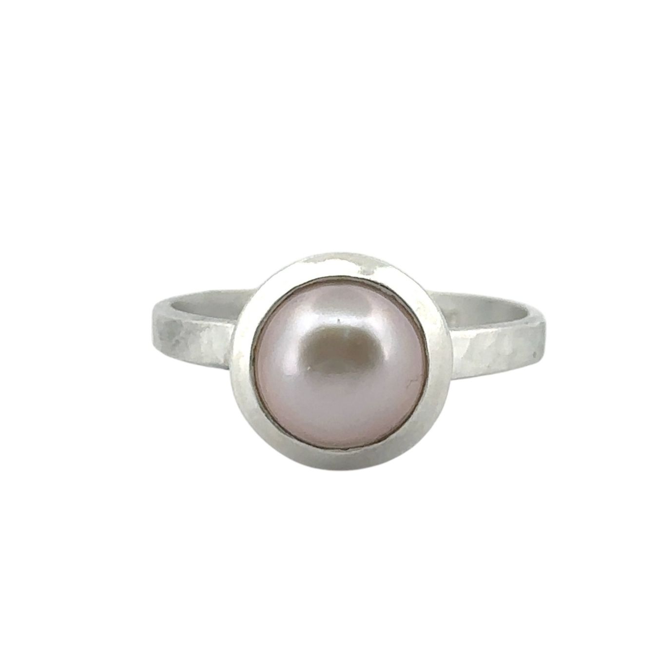 Olga Ribler Anelli: Feiner Ring 925 Sterling Silber mit Perle Grösse 58 – Nuovo (secondo la descrizione) da Luzern venduto da Schmuckoutlet 7
