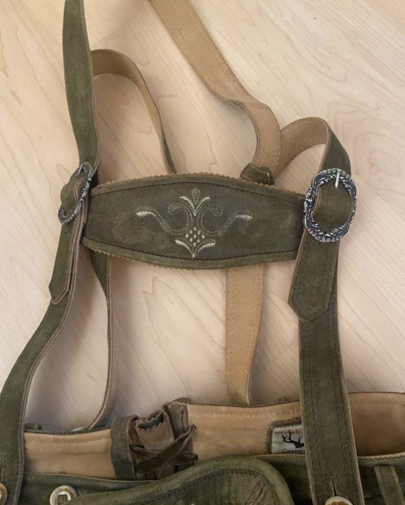 Pantaloni: Neuwertige Lederhose Stockerpoint Grösse 46(S) – Nuovo (secondo la descrizione) da Mollis venduto da sch_7b5z 2