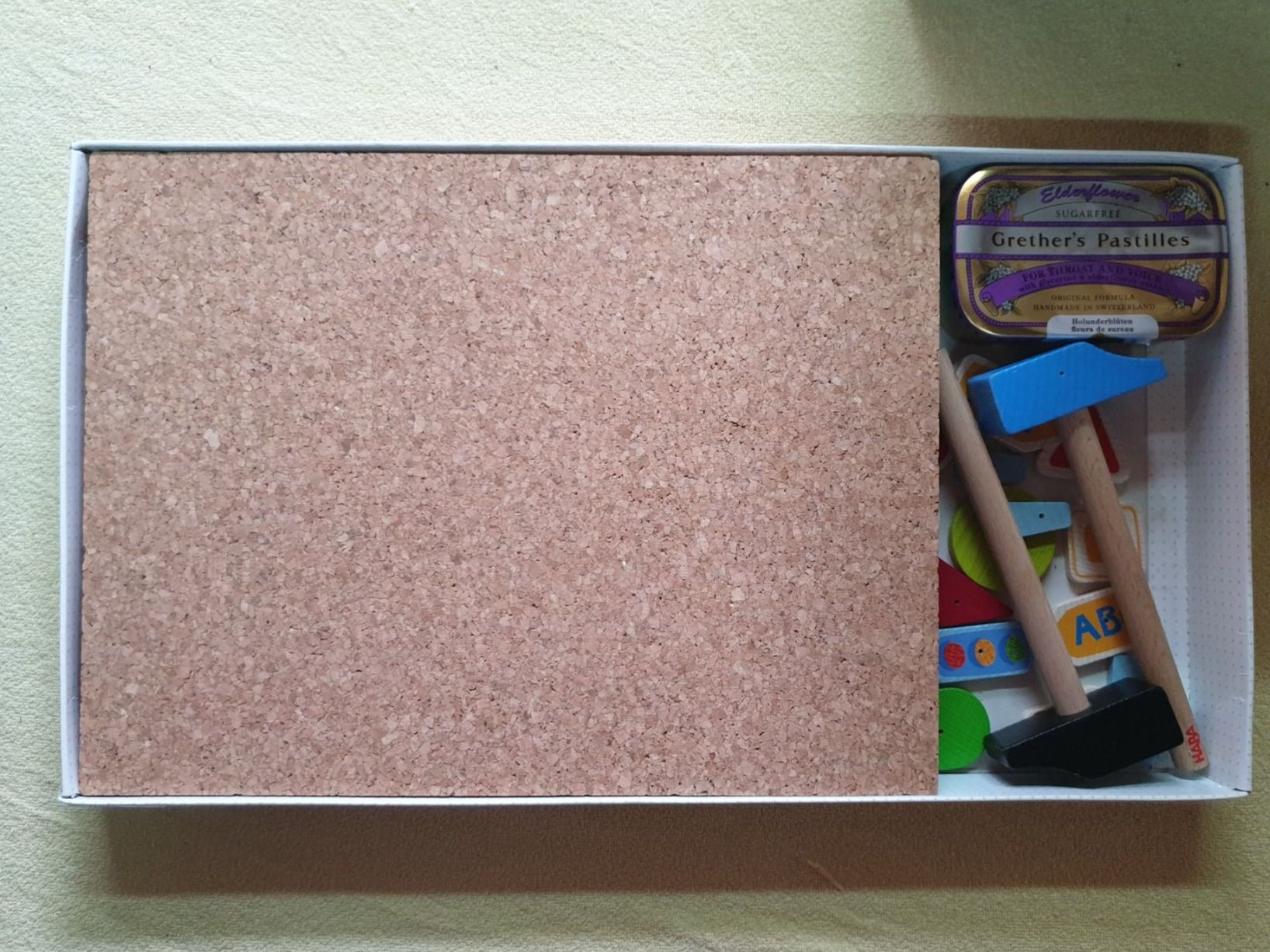 Haba Spiele: Haba - Nagelspiel – Gebraucht aus Oberburg von obbu 3