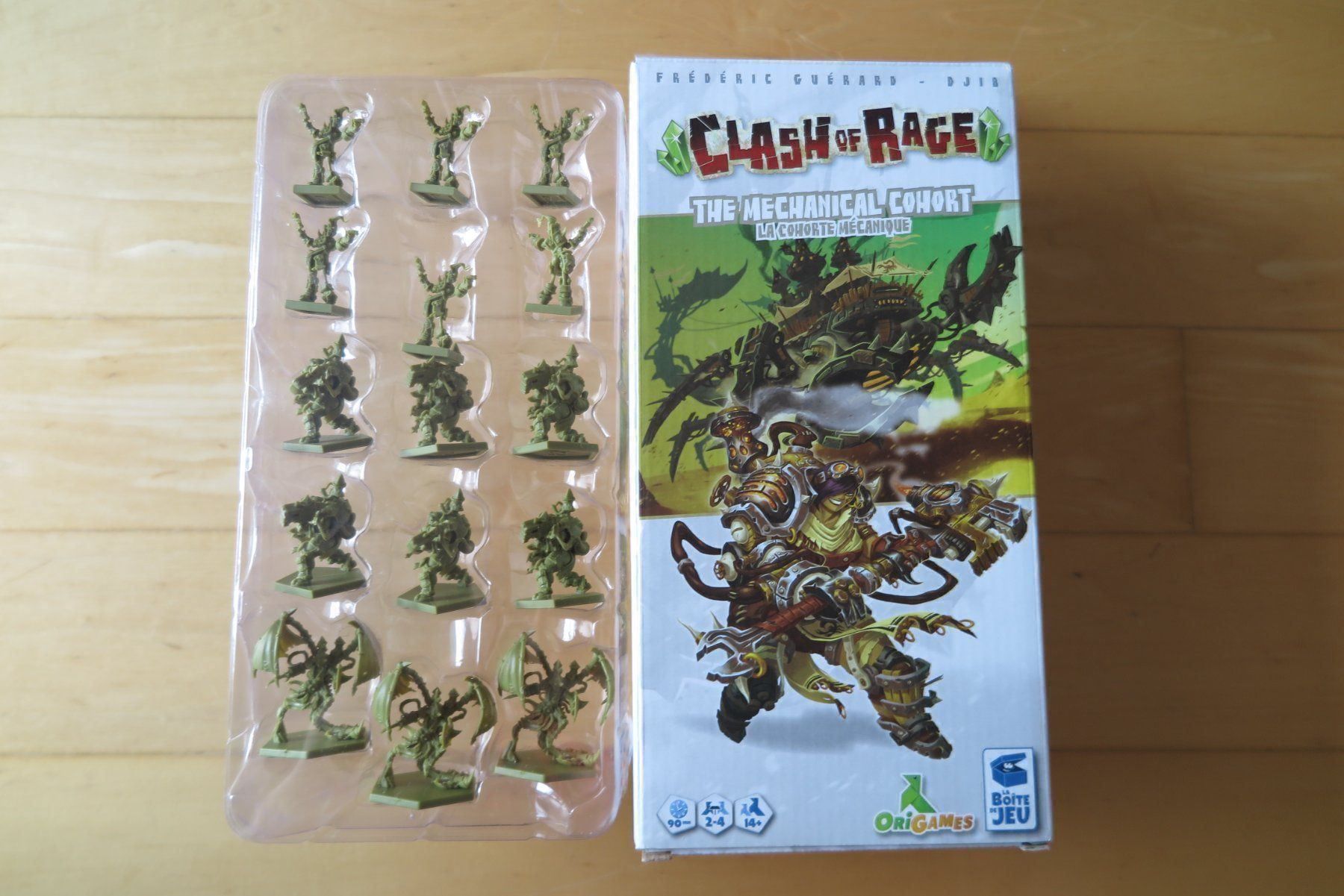 Giochi: Clash of Rage - Basis + 3 Erweiterungen – Usato da Biberstein venduto da Lou13lou 4