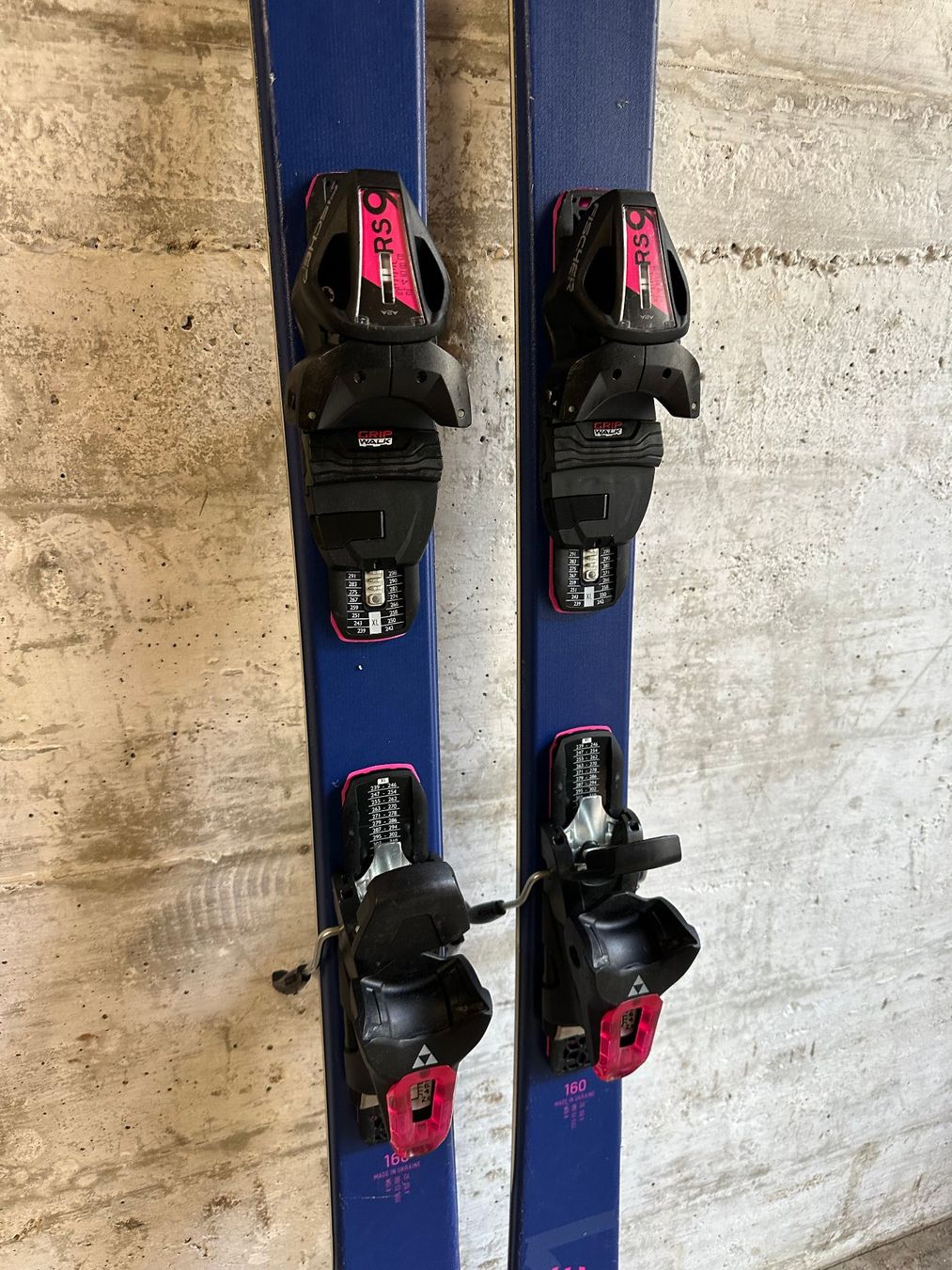 Fischer Skis: Fischer Rc One Ski 160CM – Gebraucht aus Emmenbrücke von karkarkar 1