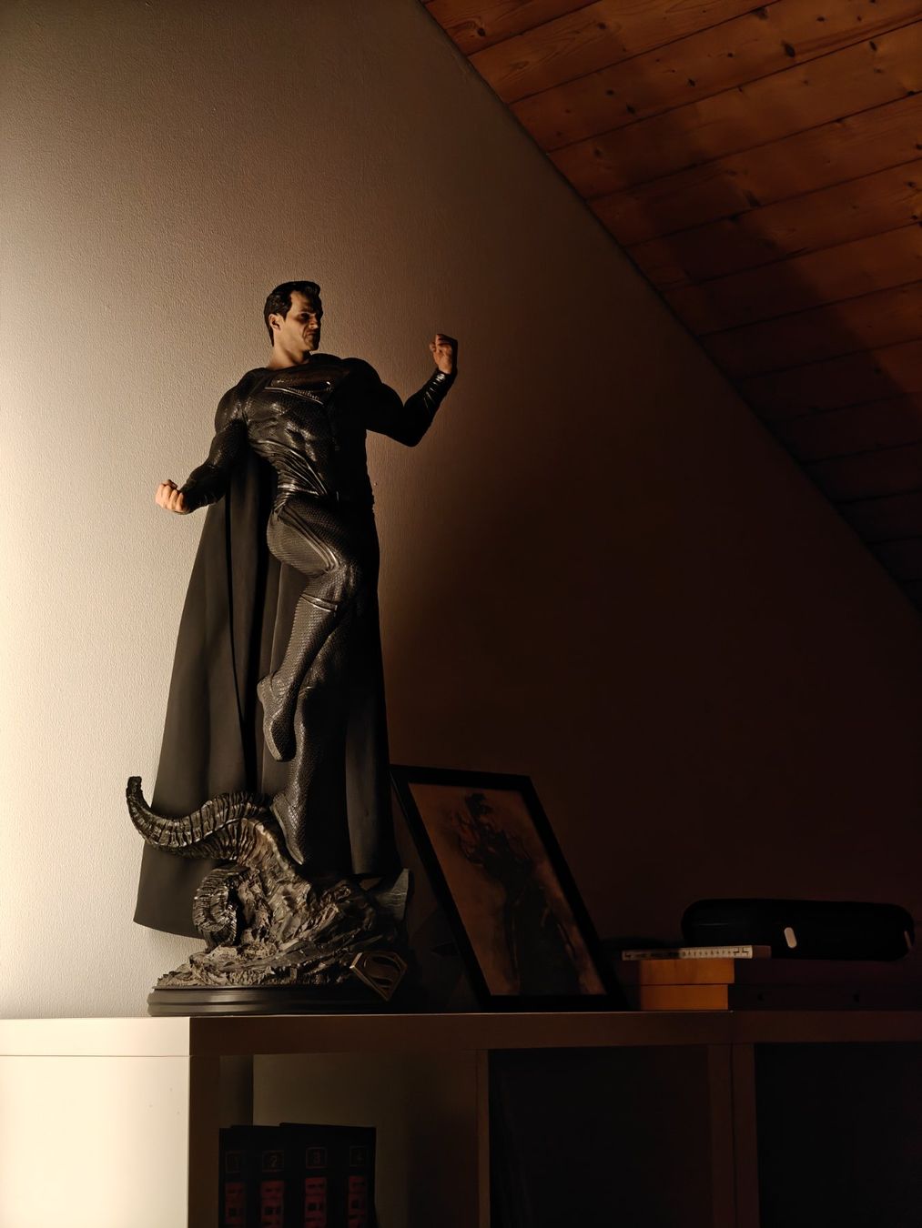 Statuette: Queen Studios Justice League Superman 1/3 – Usato da St. Gallen venduto da BruceLean 3