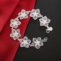 Wunderschönes Armband, 925 versilbert,19cm