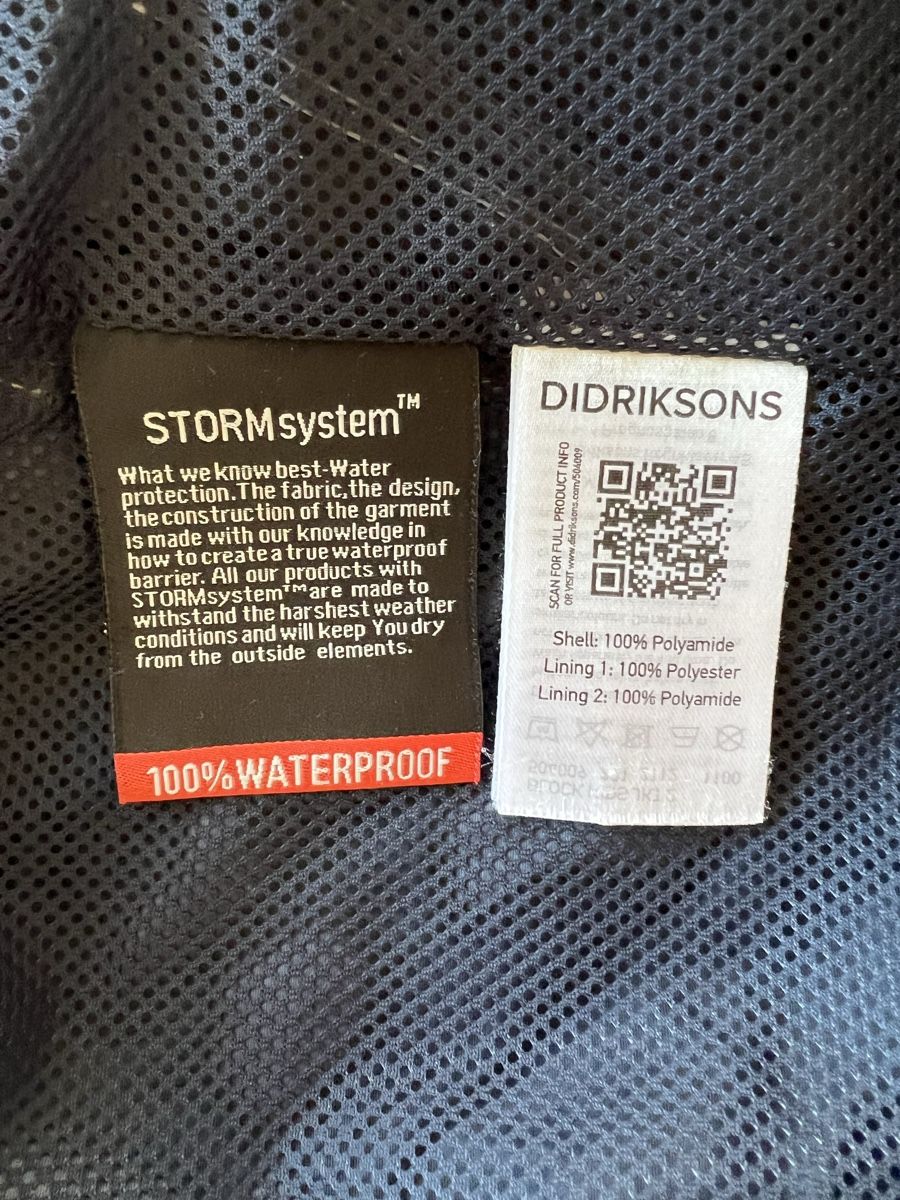 Didriksons Giacche: Didriksons Regenjacke, Gr. 100 – Usato da St. Gallen venduto da aljaba 4