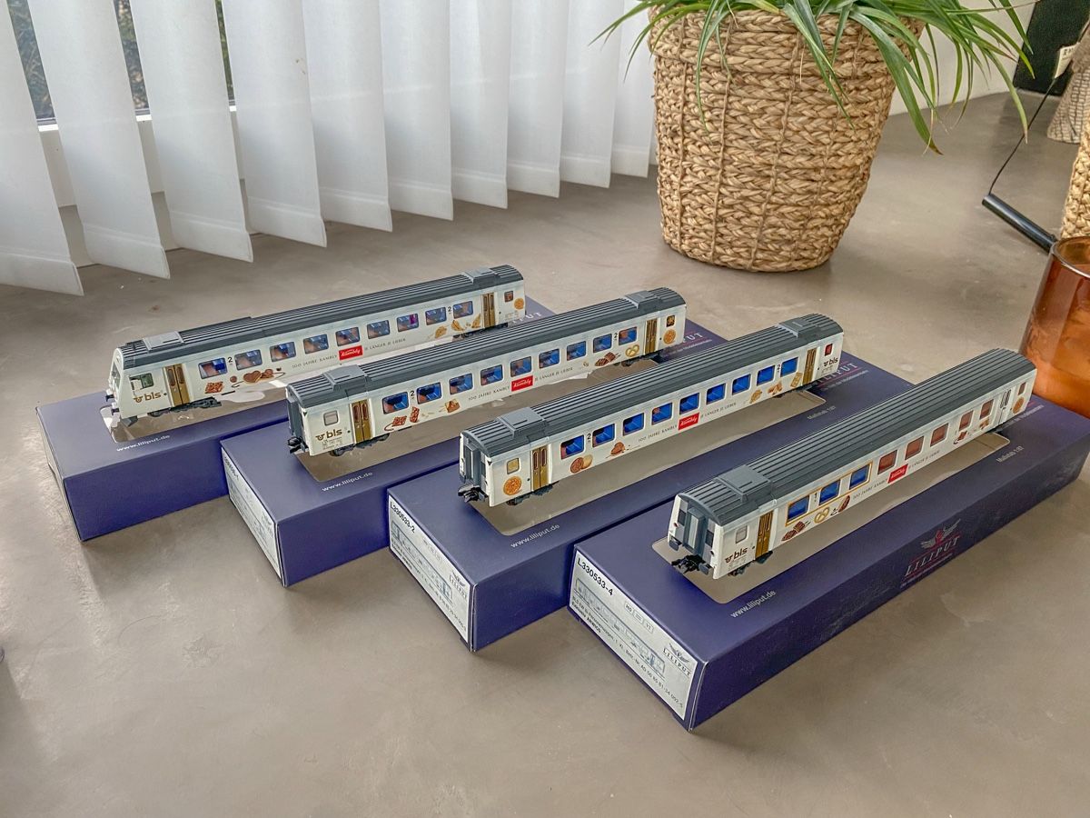 Liliput Modellini di ferrovie: Liliput Kambly – Usato da Font venduto da TrainspottersuisseHo 1