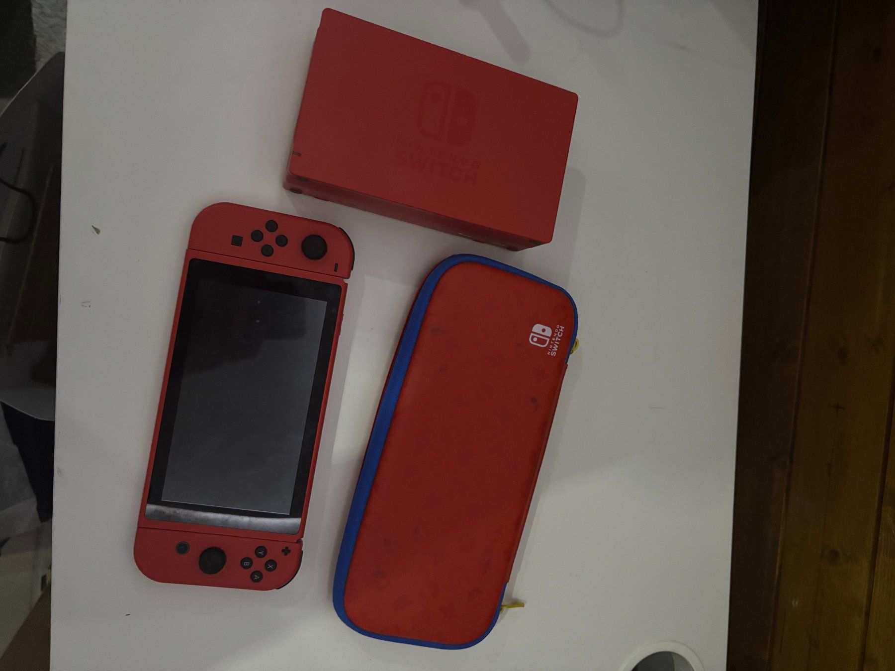 Nintendo Console: Switch Mario Red & Blue Edition – Usato da oberrüti venduto da luc_82pr 2