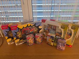 Pokémon TCG Sammlung – 30 Jahre &  Erhabene Helden DE SEALED