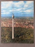 Original Vintage Poster - Fernsehturm Stuttgart