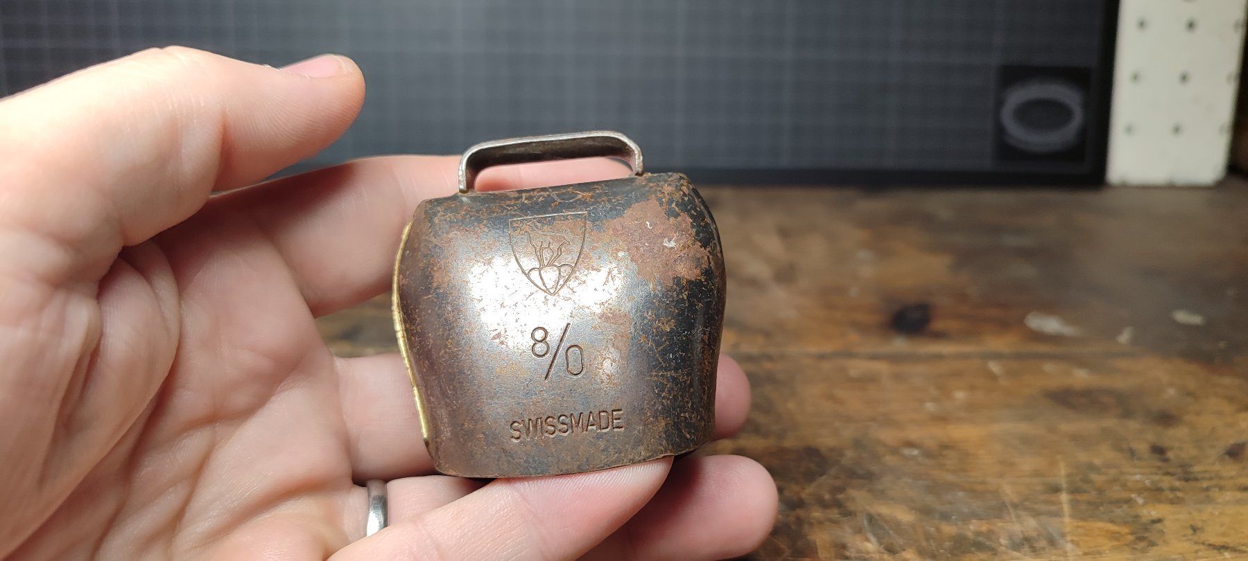 Cloches & sonnailles: Wunderschöne alte Glocke Swiss made – D'occasion à Gelterkinden par MYSTOREFORYOU4460 4