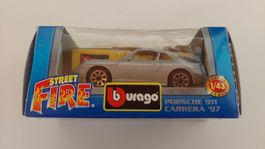 Burago Porsche 911 Carrera '97, 1:43