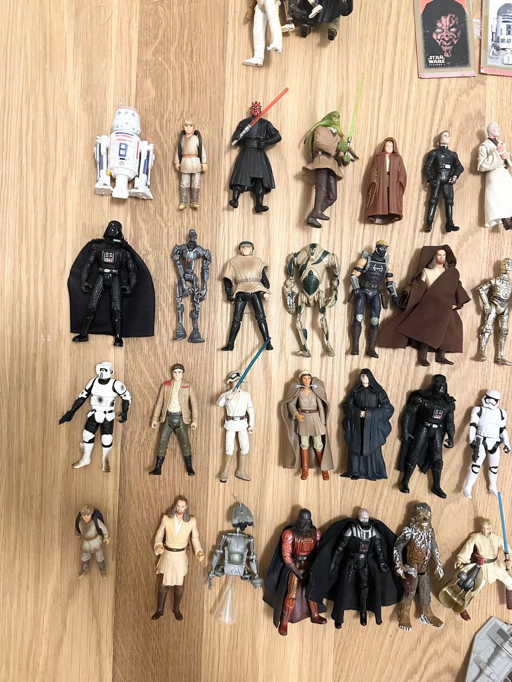 Star Wars Giocattoli: Star wars vintage sammlung rest post 90er konvolut – Usato da Baar venduto da Mic_vL 4