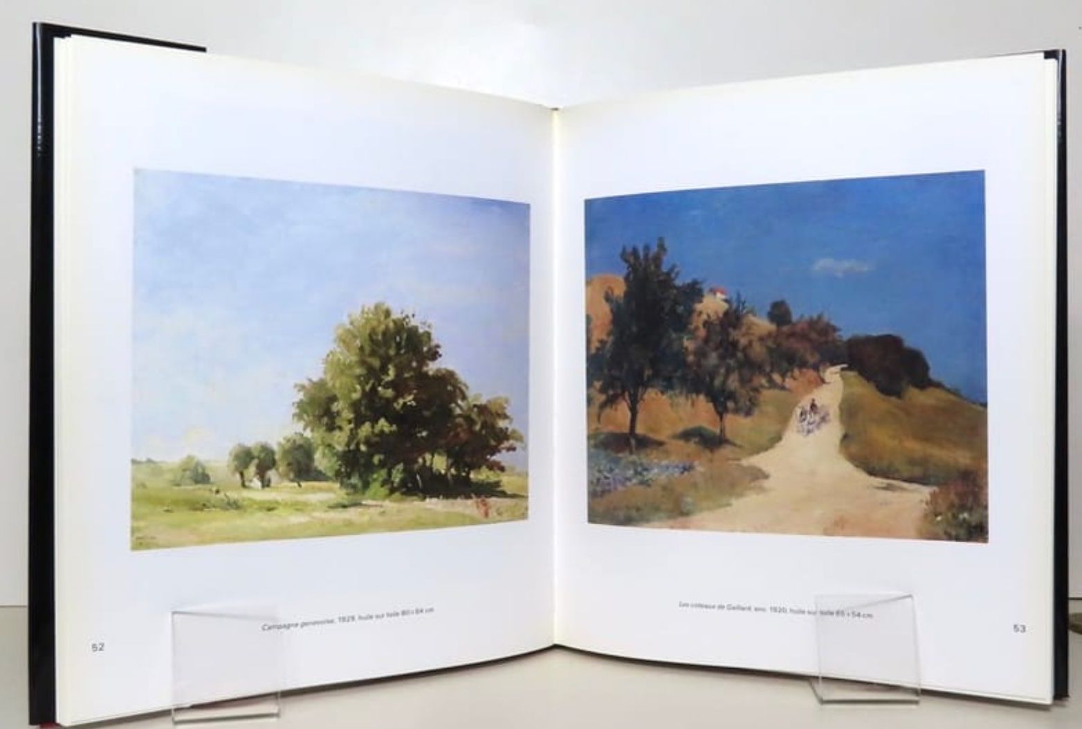 Bücher: Emile Bressler 1886-1966. Peintures. – Gebraucht aus Le Locle von LibrairieLaBergerie 1