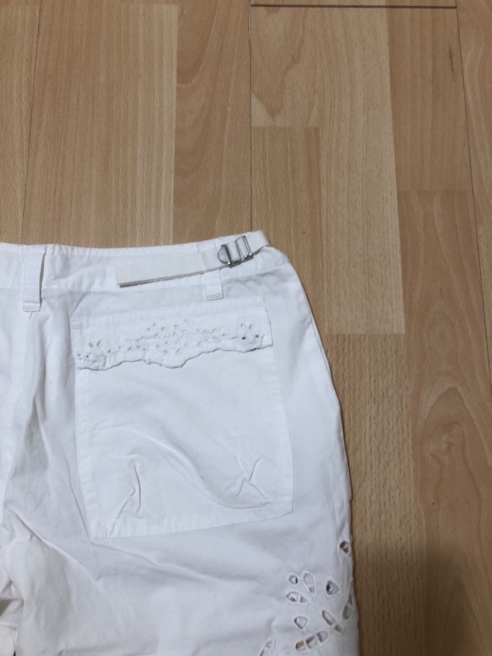 Pantaloni: Sommer 7/8 Hose Gr.34 – Usato da Chur venduto da vicky7 7