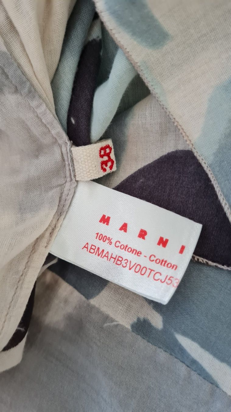 Marni Vestiti: Robe MARNI coton taille 38 – Usato da Payerne venduto da wardi11 7