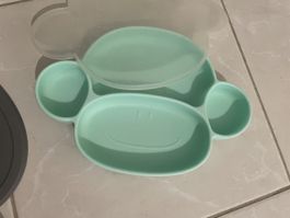 Suction Plate For Toddlers - with cover!