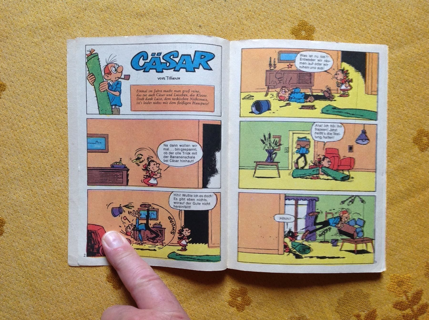 Fumetti: Das Bunte Taschenbuch Nr 7 – Usato da Endingen venduto da nathan05 3