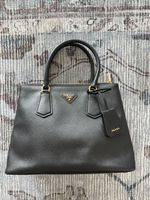 Prada Saffiano Bag Black