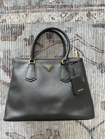 Prada Saffiano Bag Black