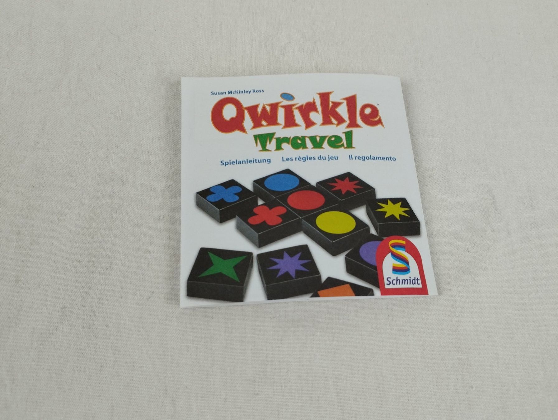 Giochi: SCHMIDT Qwirkle Travel – Usato da Schübelbach venduto da Restwert_Schubelbach 3