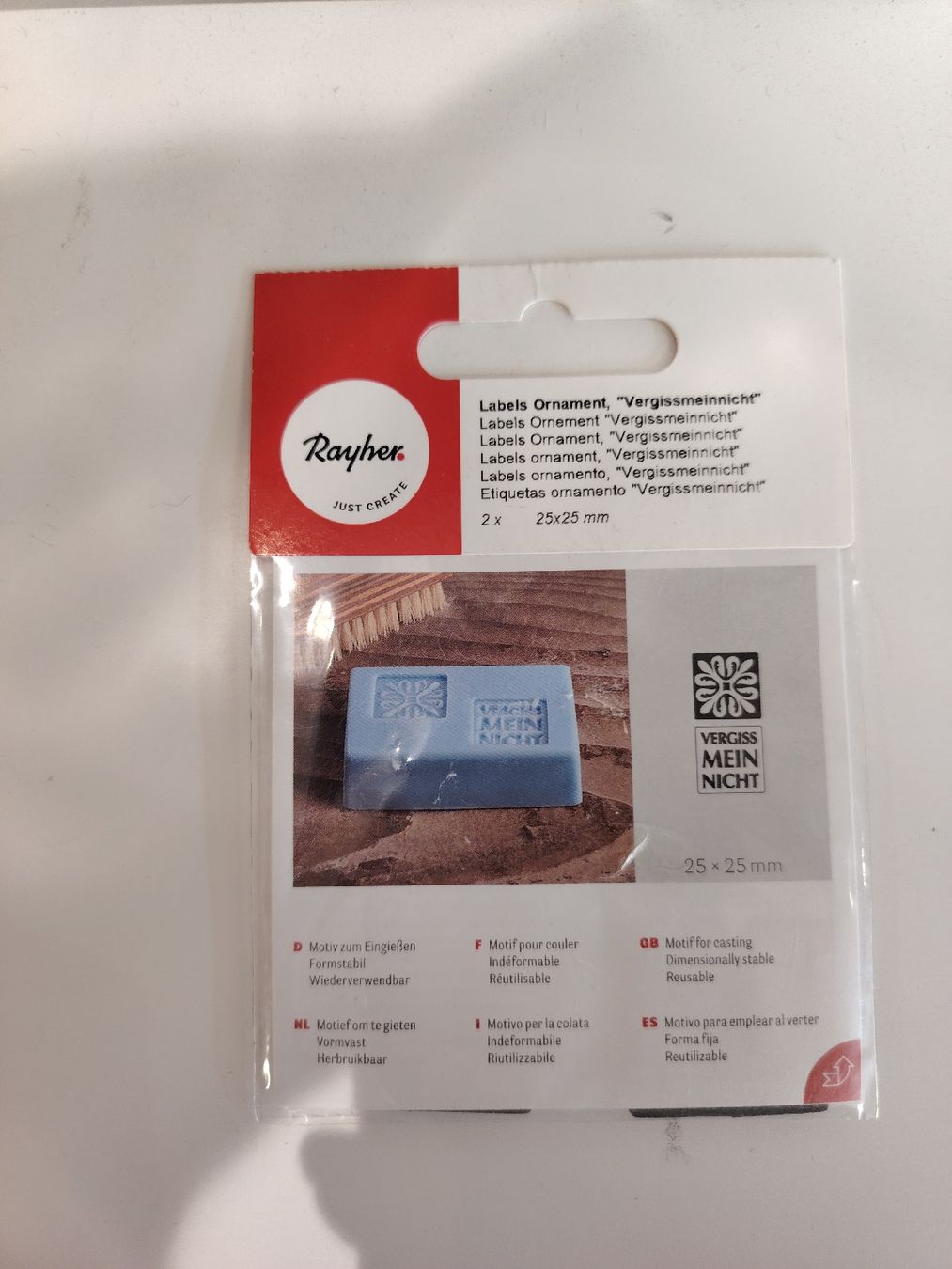 Rayher Stempel: tampon a savon// Stampel seifen – Neu und originalverpackt aus St Gallen von pat_t76j