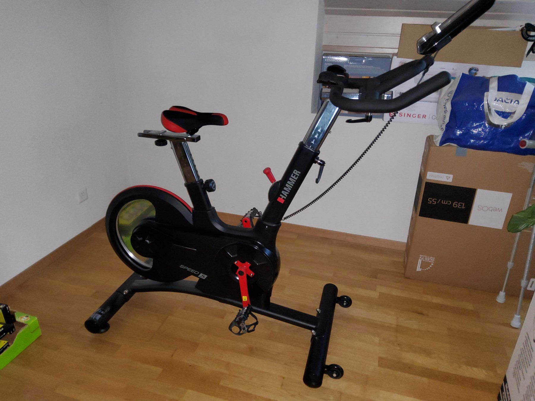 Hometrainer: Hammer Speed Racer S – Gebraucht aus Rennaz von Baaron84 1