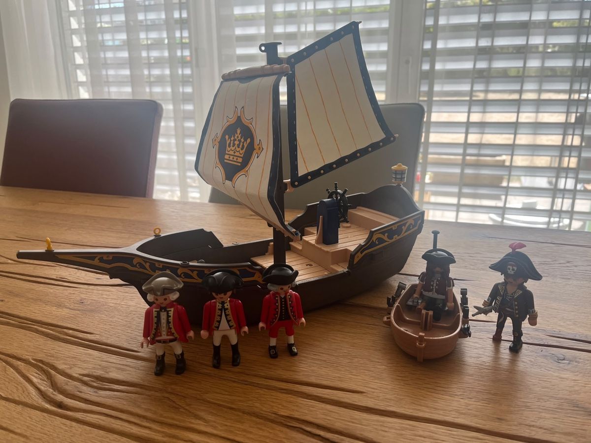 Playmobil Giocattoli: Piratenschiff von Playmobil – Usato da Bülach venduto da Papagei7 1