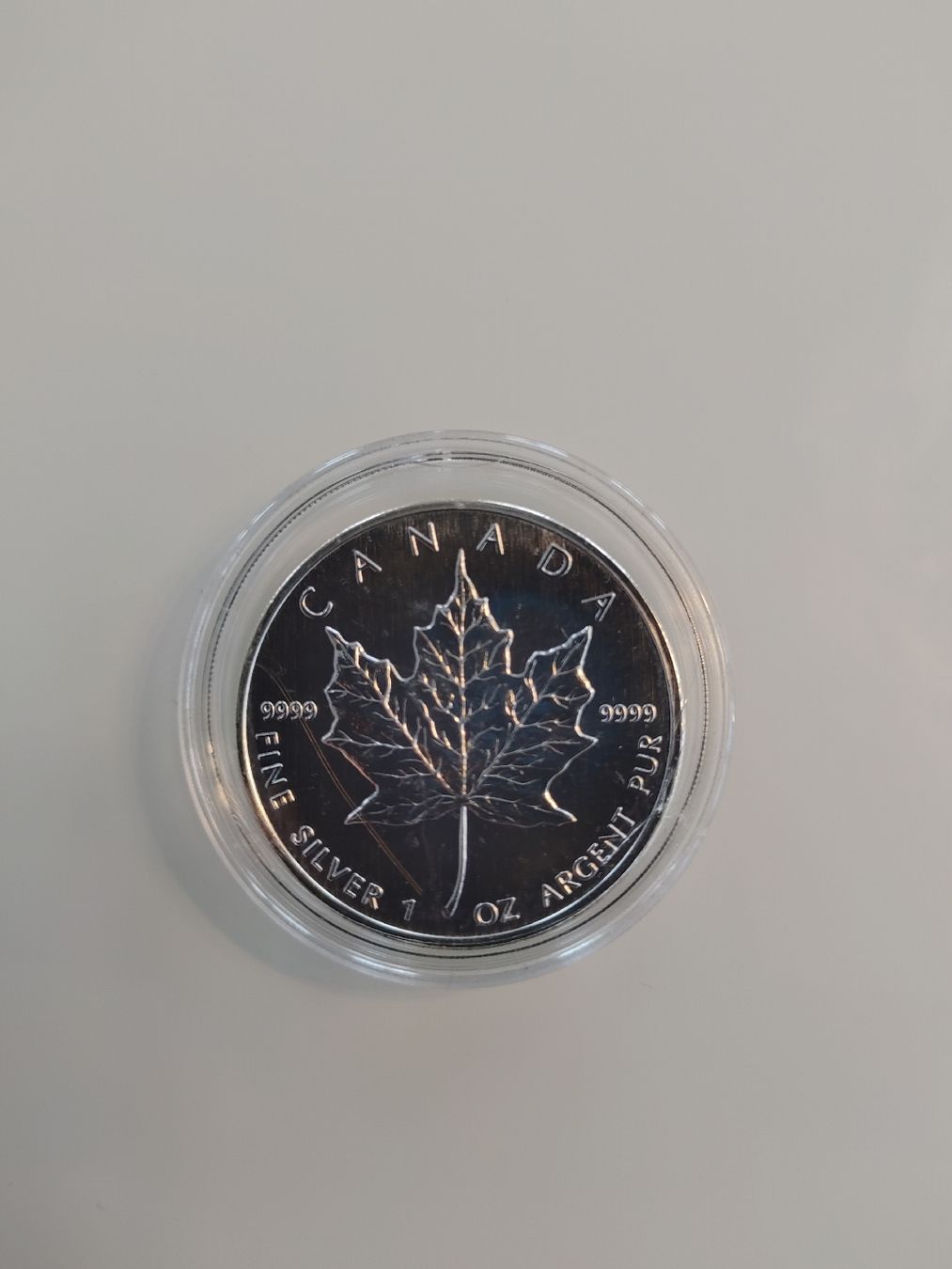 Tutti le monete: Kanada Maple Leaf 1 oz Silber 2006  – Usato da Bassersdorf venduto da Redsnappered