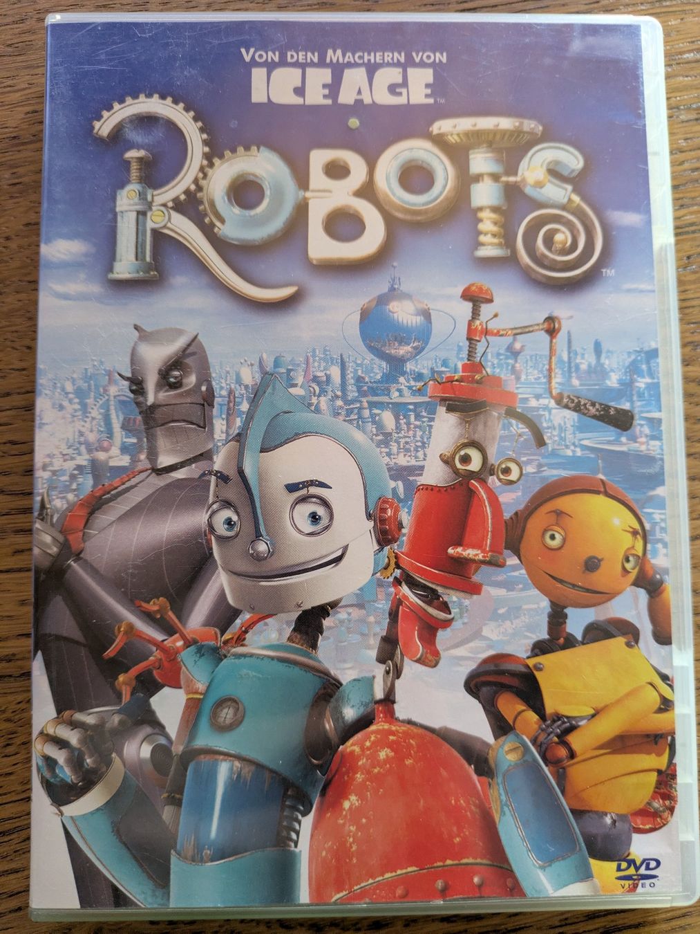 Tutti i DVDs: Robots (DVD) – Usato da Männedorf venduto da Pacer19